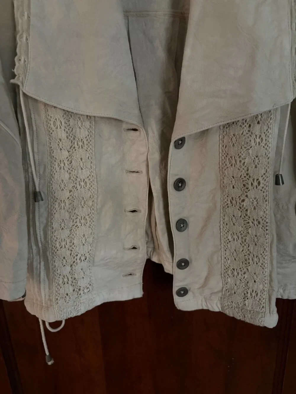 Free People - We The Free Camille Cape, Size L